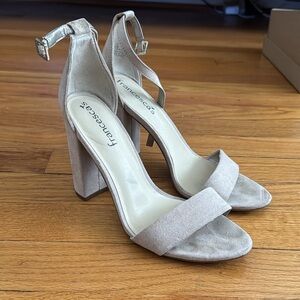 Francesca’s Nude Heels​​​